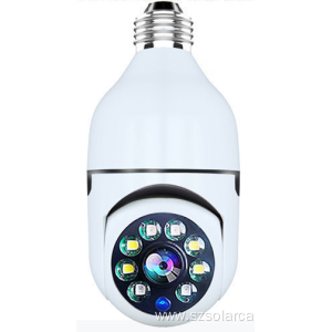 Waterproof PTZ WiFi Mini Camera with Bulb